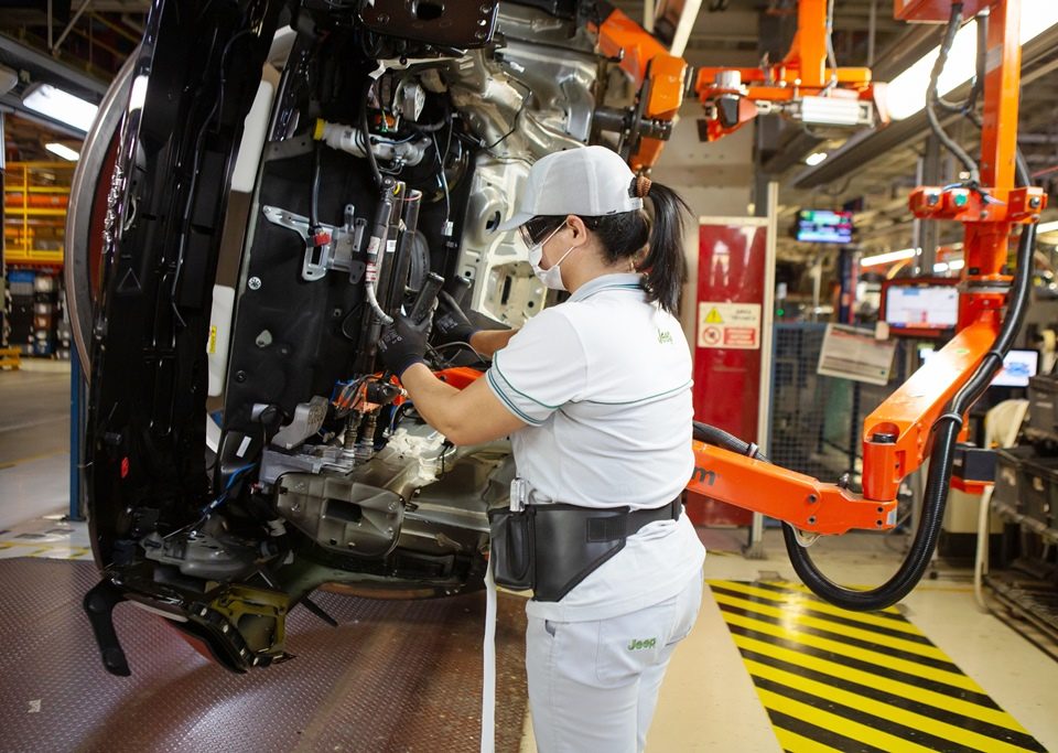 Produção de automóveis cresce no Brasil em 2022