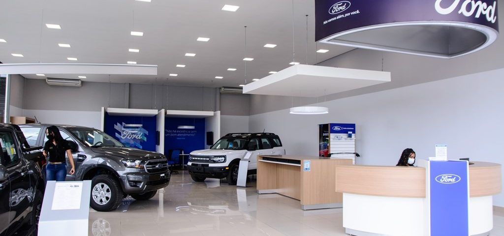 Venda de automóveis aumenta em janeiro de 2023 Concessionária Ford