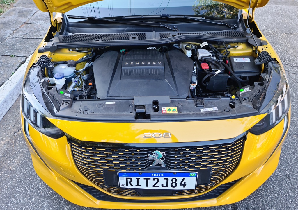 Avaliação: Peugeot e-208 GT Motor elétrico