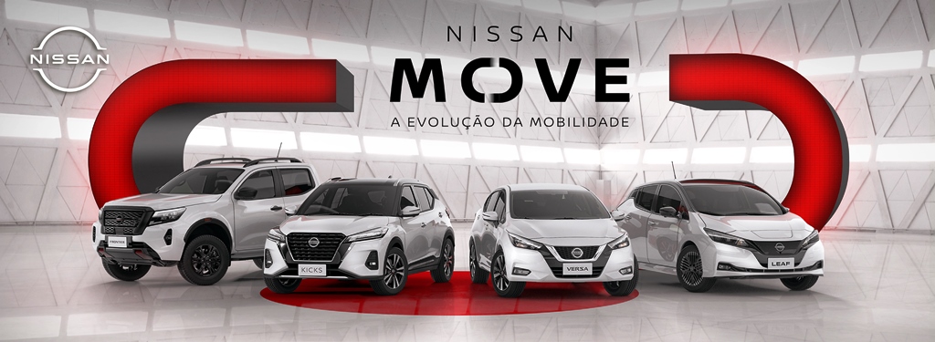 Carros por assinatura Nissan em todo o Brasil  Nissan Move