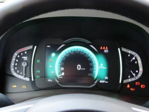 Avaliação: SUV Hyundai Creta 2.0 Ultimate 2023- Velocímetro digital 