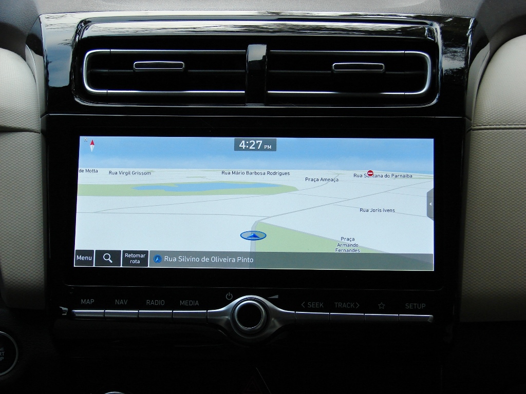 Avaliação: SUV Hyundai Creta 2.0 Ultimate 2023 GPS Nativo