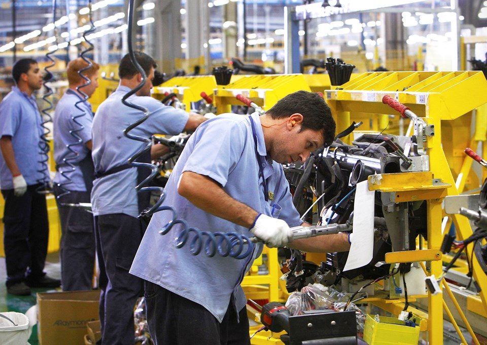 Renault já produziu 5 milhões de motores no Brasil