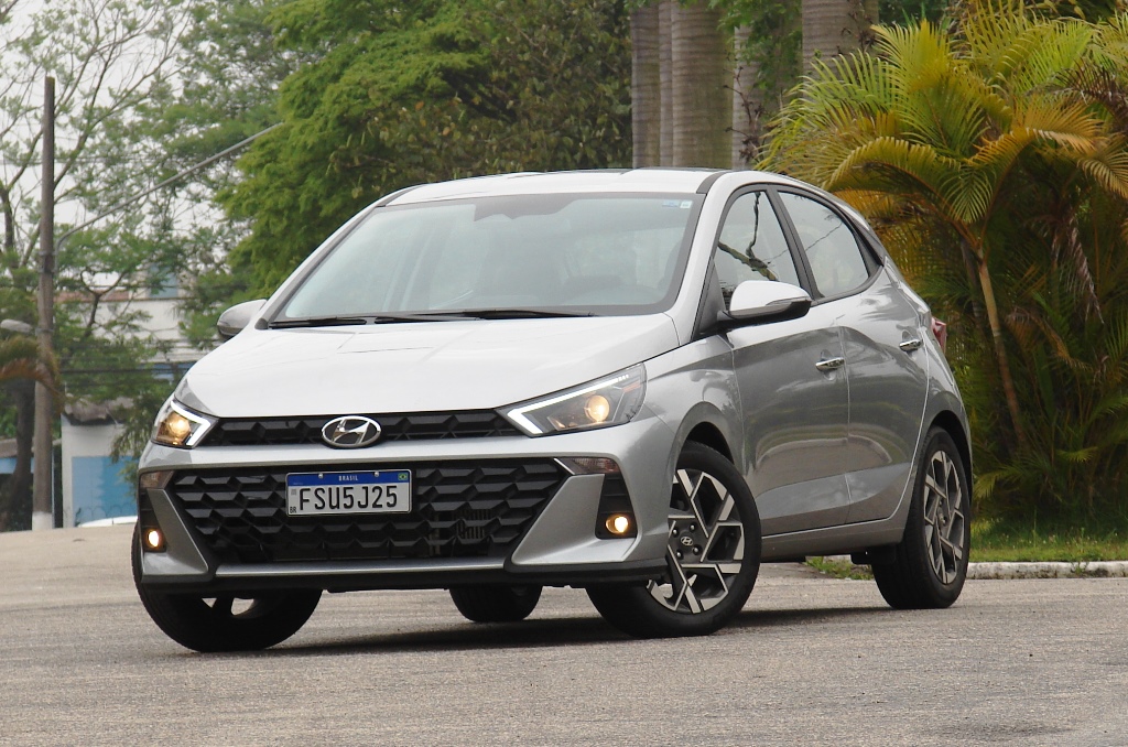 Aumenta as vendas de automóveis em março de 2023 Hyundai HB20