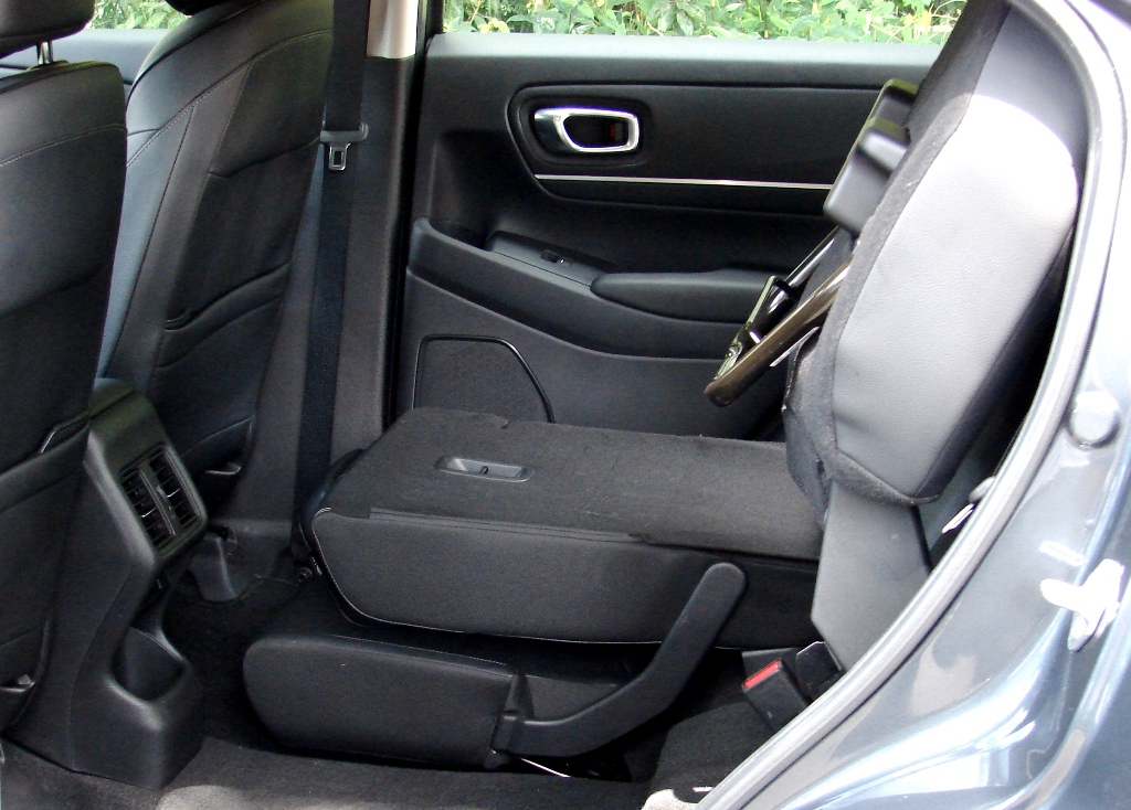 Avaliação: Novo Honda HR-V EXL SENSING 2023 Magic Seat