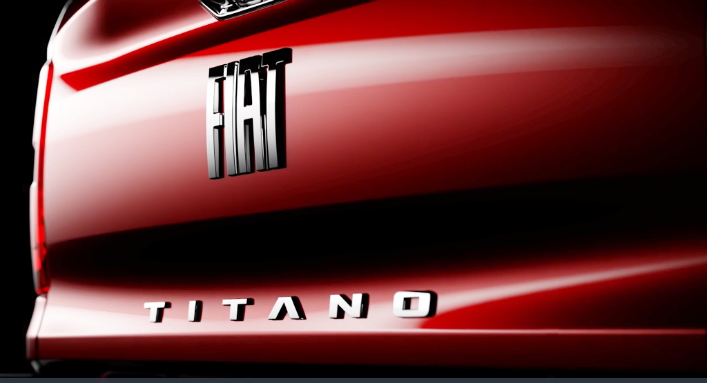 Titano é o nome da nova picape Fiat