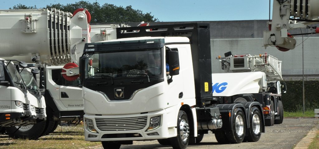 Lançamento: Caminhão elétrico XCMG