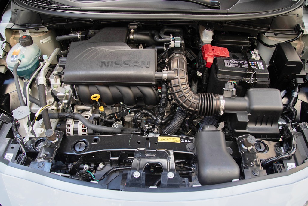 Lançamento: Nissan Versa 2024 Motor