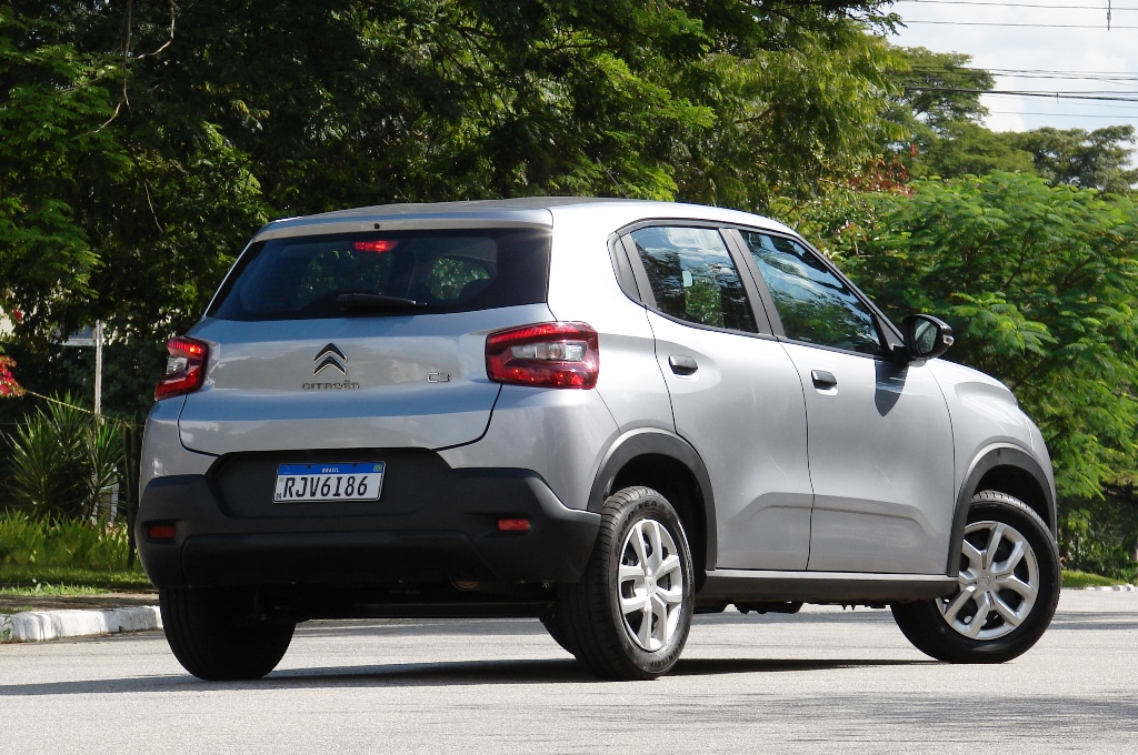 Avaliação: Citroën C3 Live Pack 1.0 2023 
