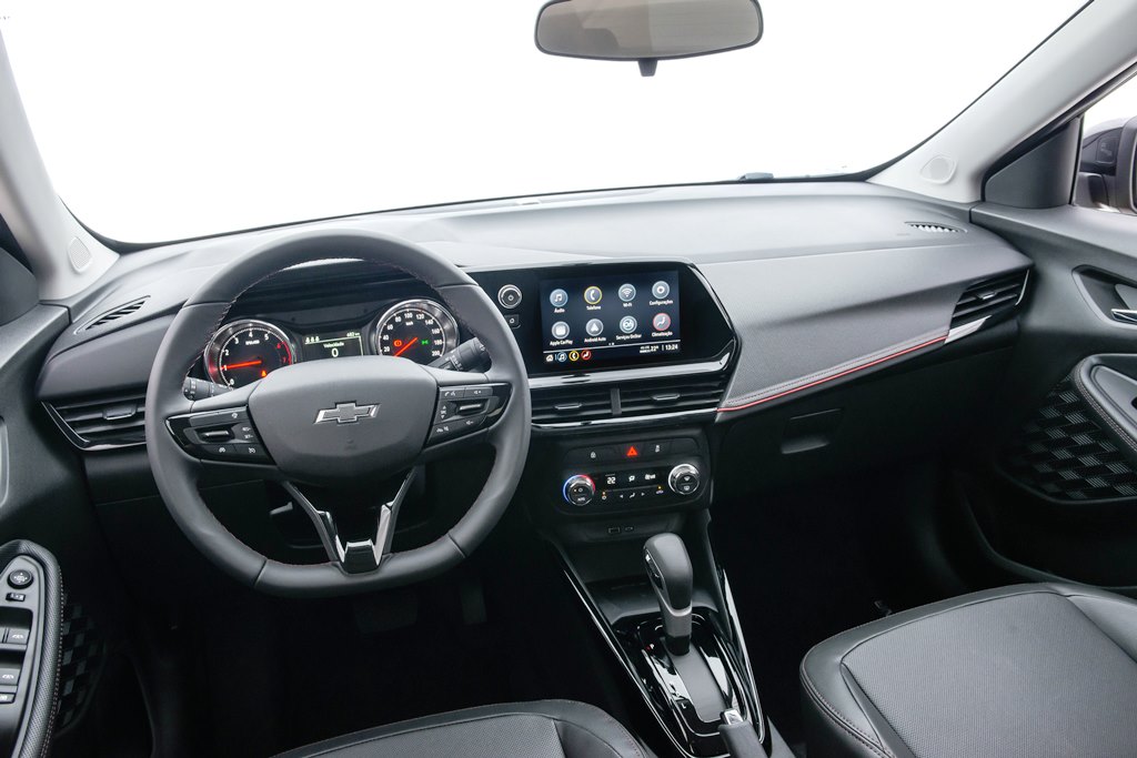 Nova Chevrolet Montana RS 2024 Interior