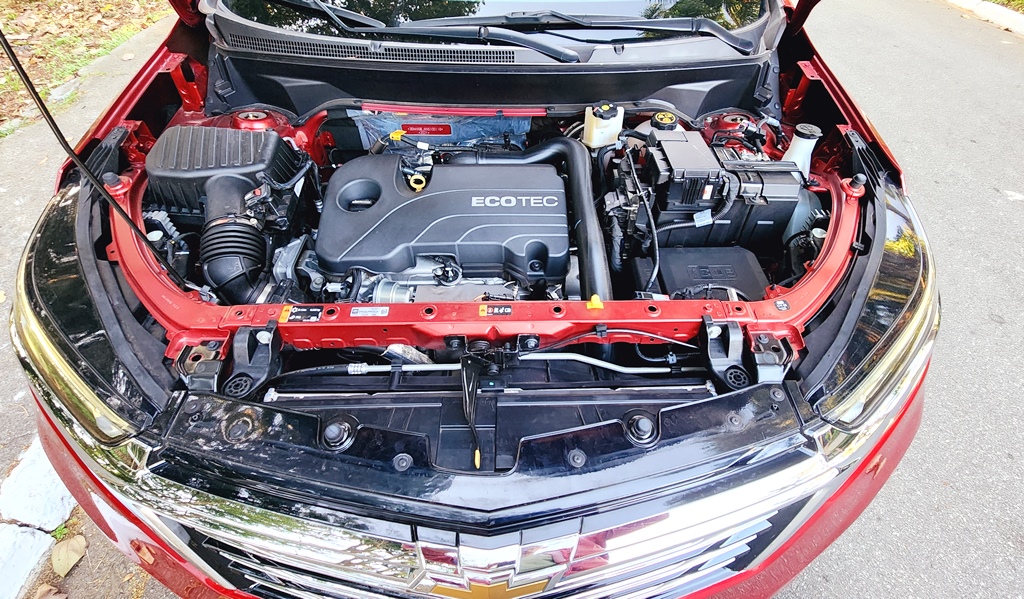 Avaliação: Chevrolet Equinox Premier 1.5 AWD 2023 Motor