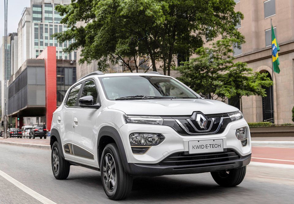 Renault baixa o preço do Kwid E-Tech