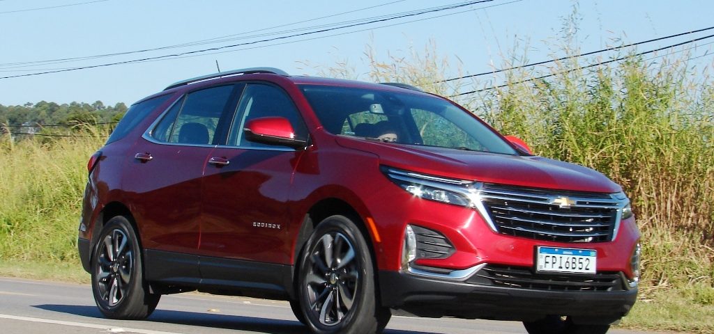 Avaliação: Chevrolet Equinox Premier 1.5 AWD 2023