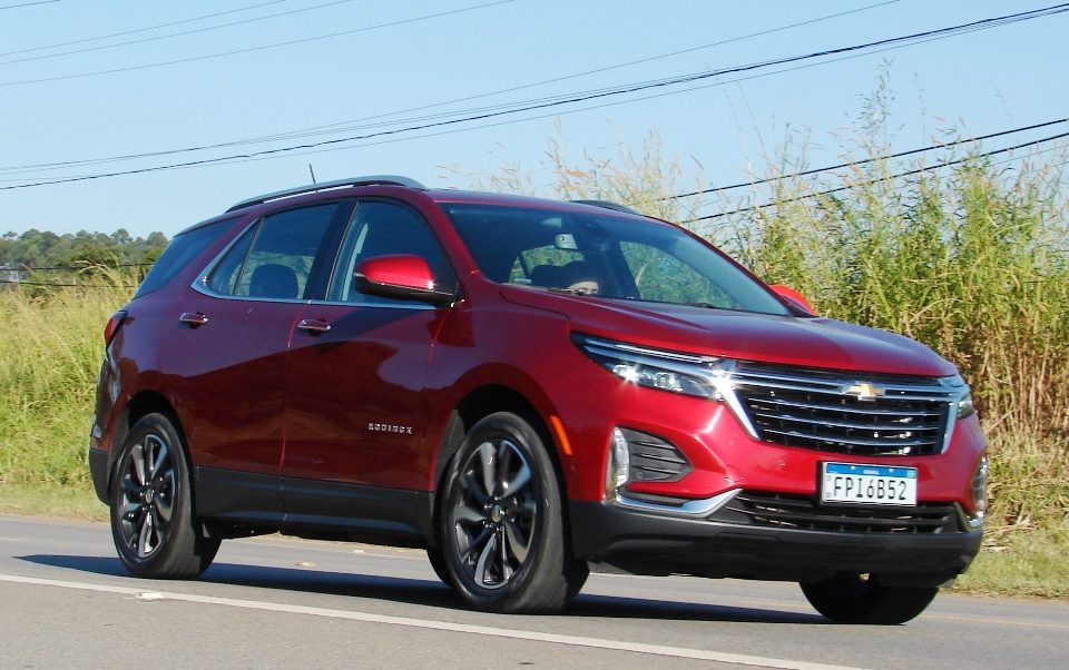 Avaliação: Chevrolet Equinox Premier 1.5 AWD 2023