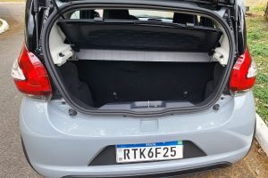 Avaliação: Fiat Mobi Trekking 2023 Porta-malas