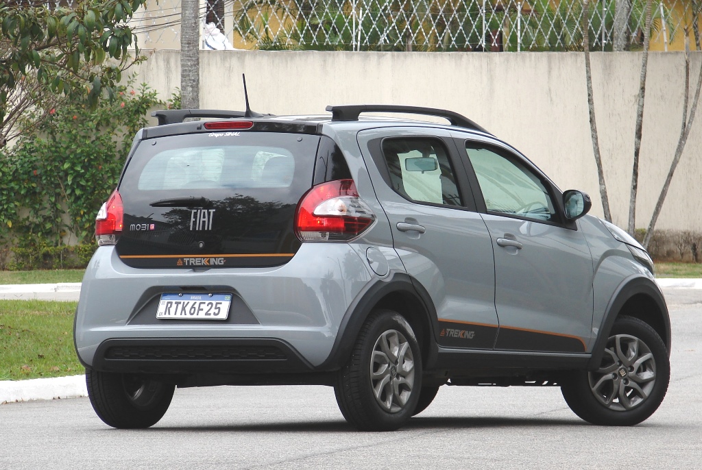 Avaliação: Fiat Mobi Trekking 2023
