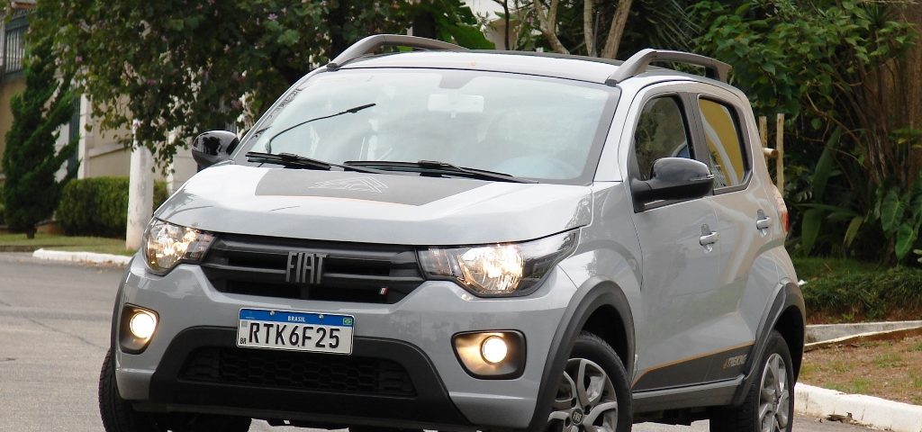 Avaliação: Fiat Mobi Trekking 2023