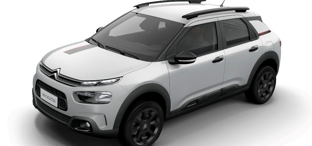Lançamento: Novo Citroën C4 Cactus Edição Limitada Noir