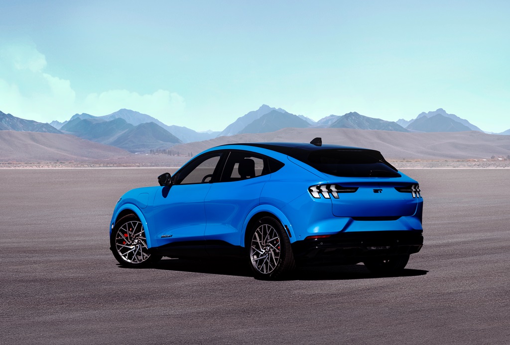 Lançamento: Ford Mustang Mach-E o Mustang elétrico