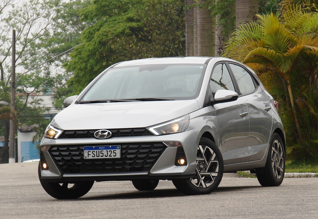 Hyundai Brasil já produziu 2 milhões de veículos HB20