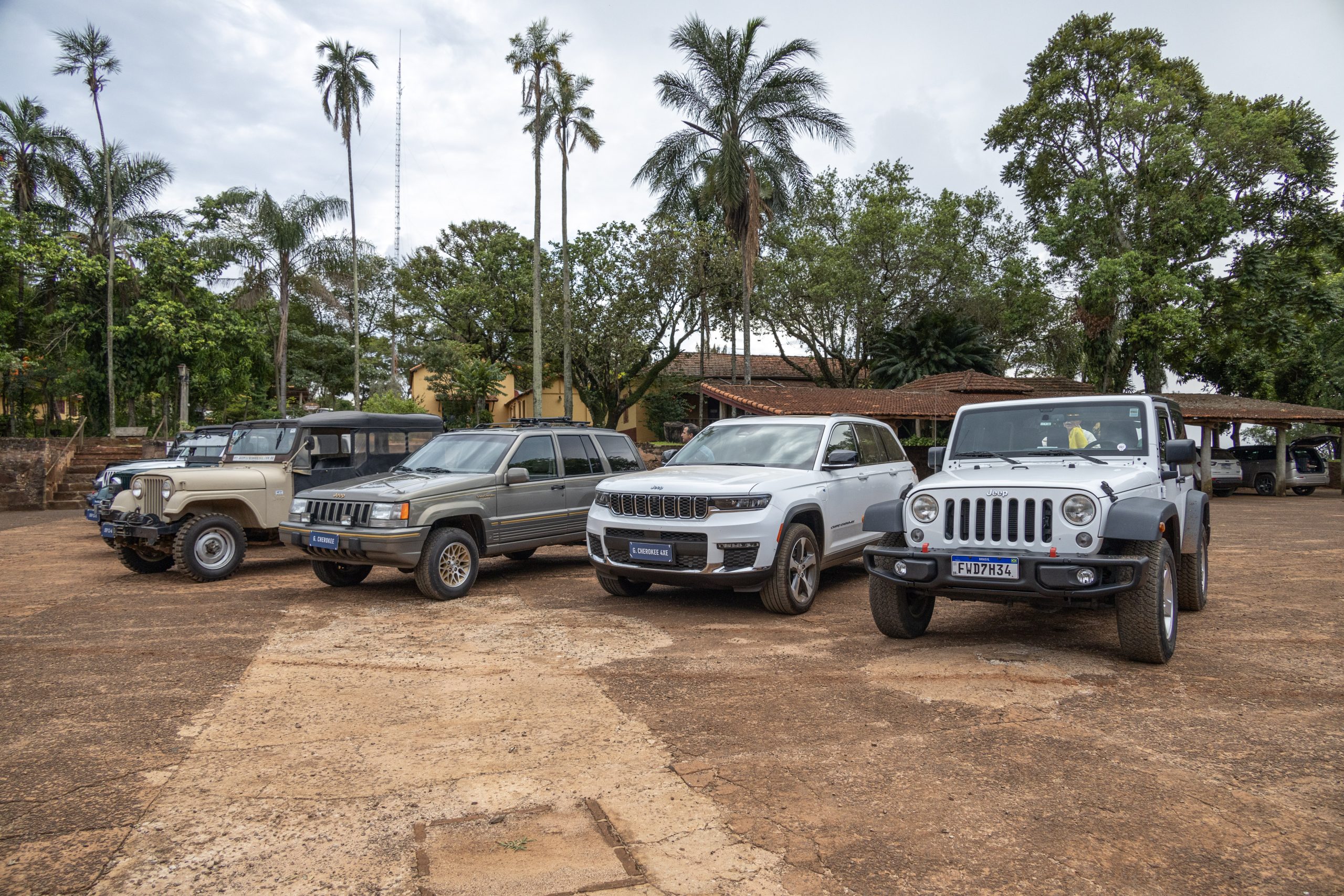 Jeep Legacy resgatou história da marca no Brasil