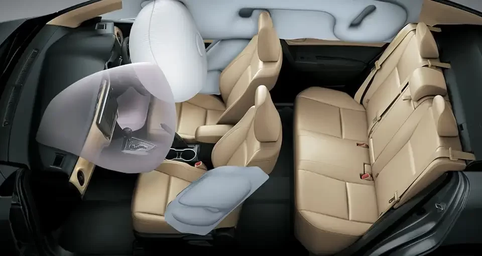 Airbag de modelos da Toyota podem apresentar defeito nos EUA
