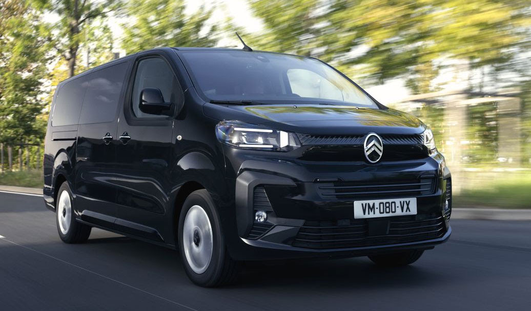 Citroën SpaceTourer é lançado na Europa