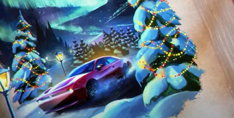 Dodge Charger no Natal