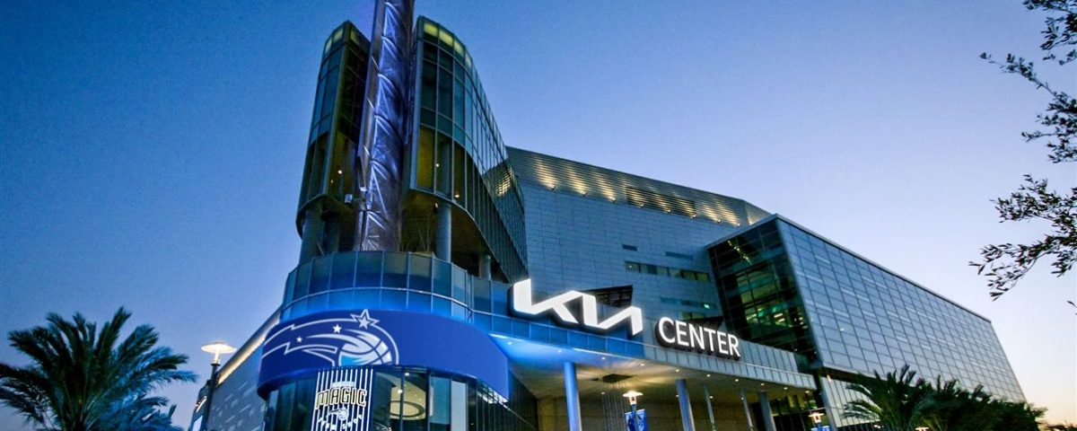Kia Center é o nome da Casa do Orlando Magic na NBA