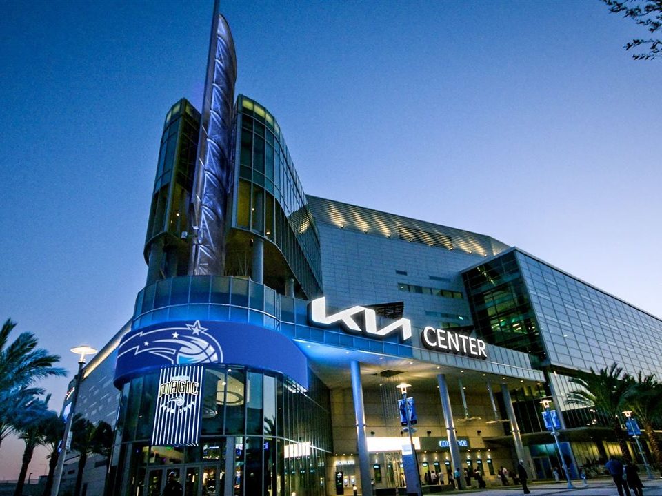 Kia Center é o nome da Casa do Orlando Magic na NBA