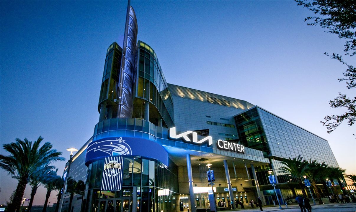 Arena do Orlando Magic passa a se chamar Kia Center