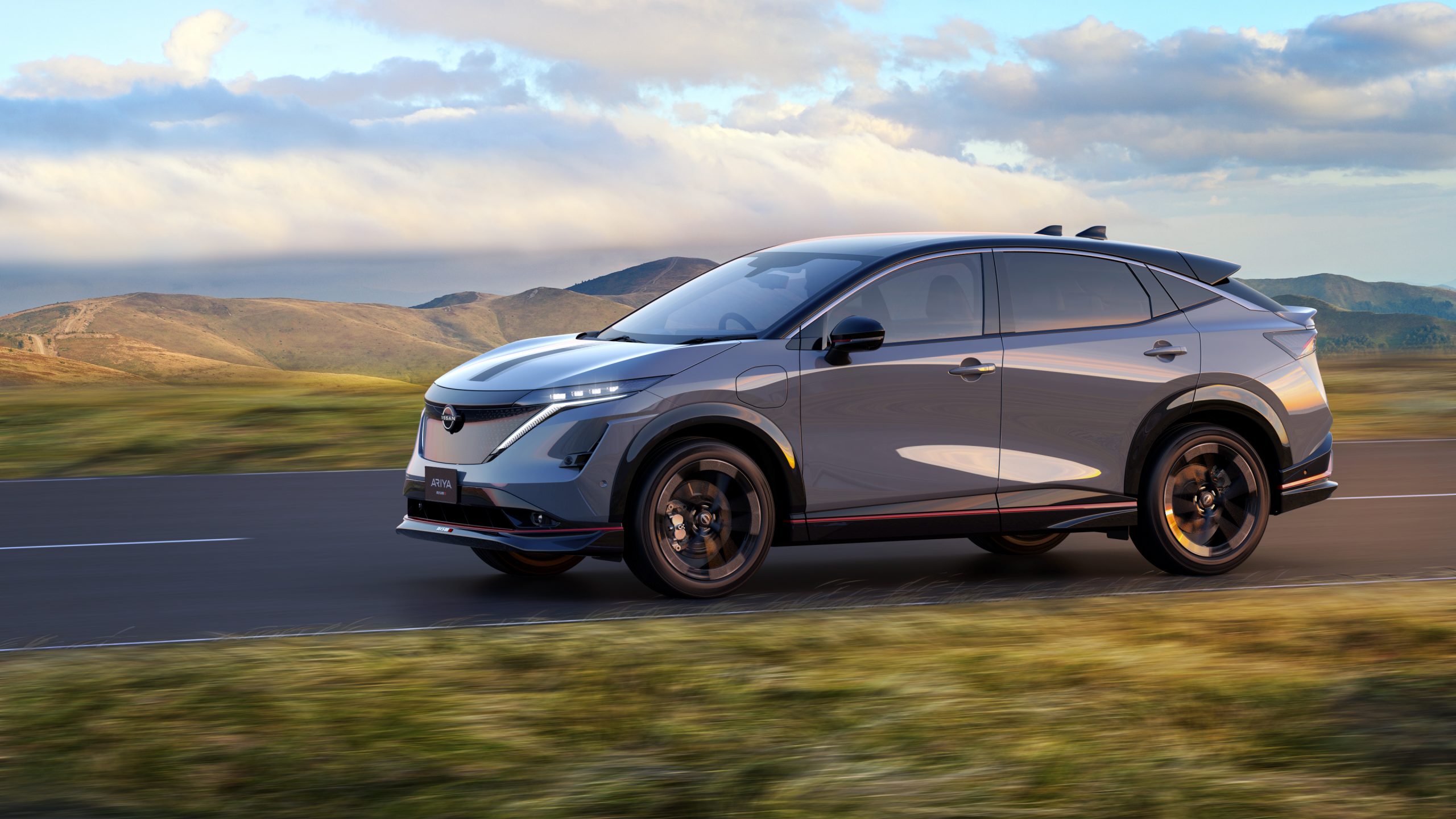Nissan revela o Ariya Nismo Modelo tem lançamento oficial previsto no Japão no segundo trimestre de 2024