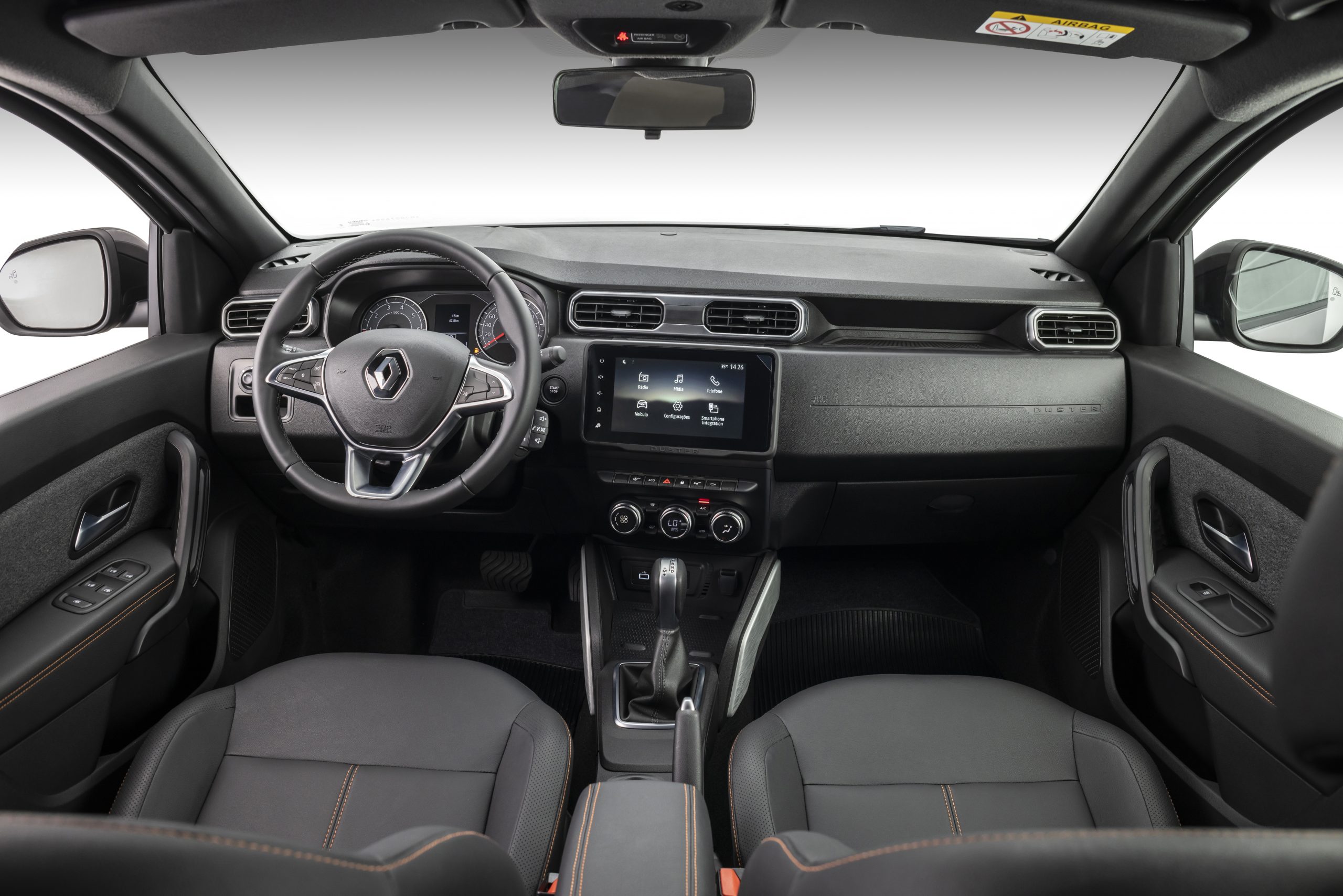 Interior do Novo Renault Duster 2024 
