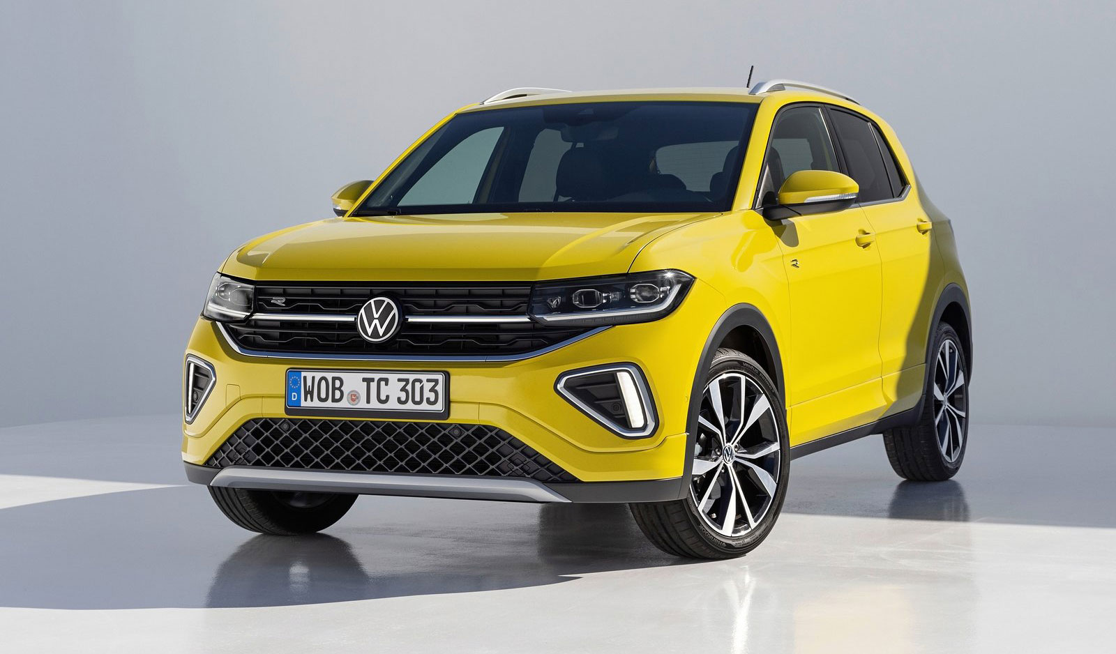Volkswagen T-Cross europeu deve ditar a regra do desenho brasileiro