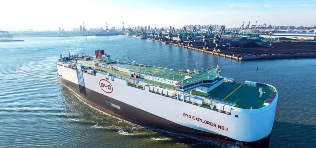 BYD faz carta a VW, GM, Stellantis e Toyota