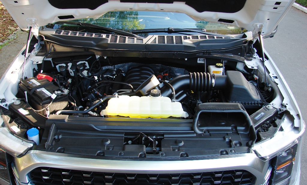 Avaliação: Picape grande Ford F150 Platinum Motor do Mustang