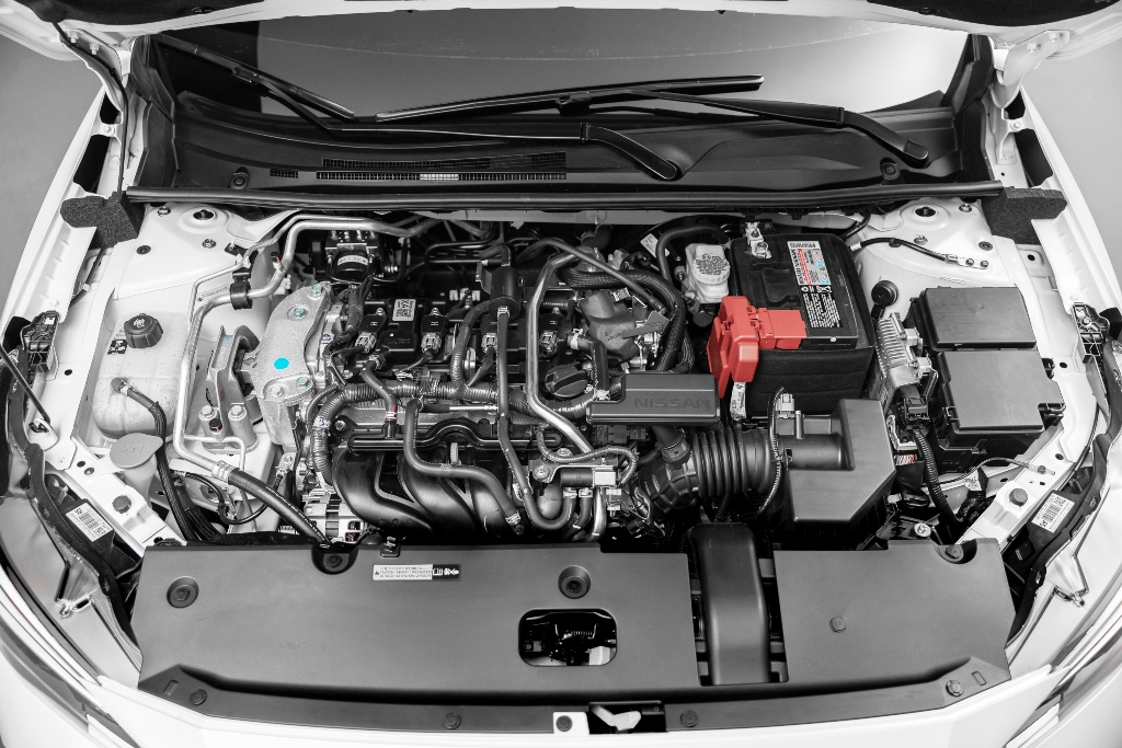 Avaliação: Novo Nissan Sentra 2.0 Exclusive CVT 2024 Motor