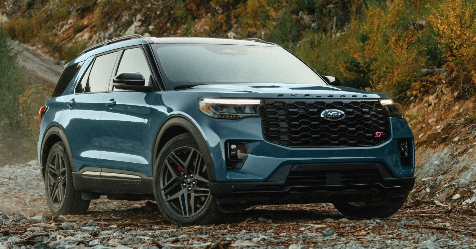 Novo Ford Explorer