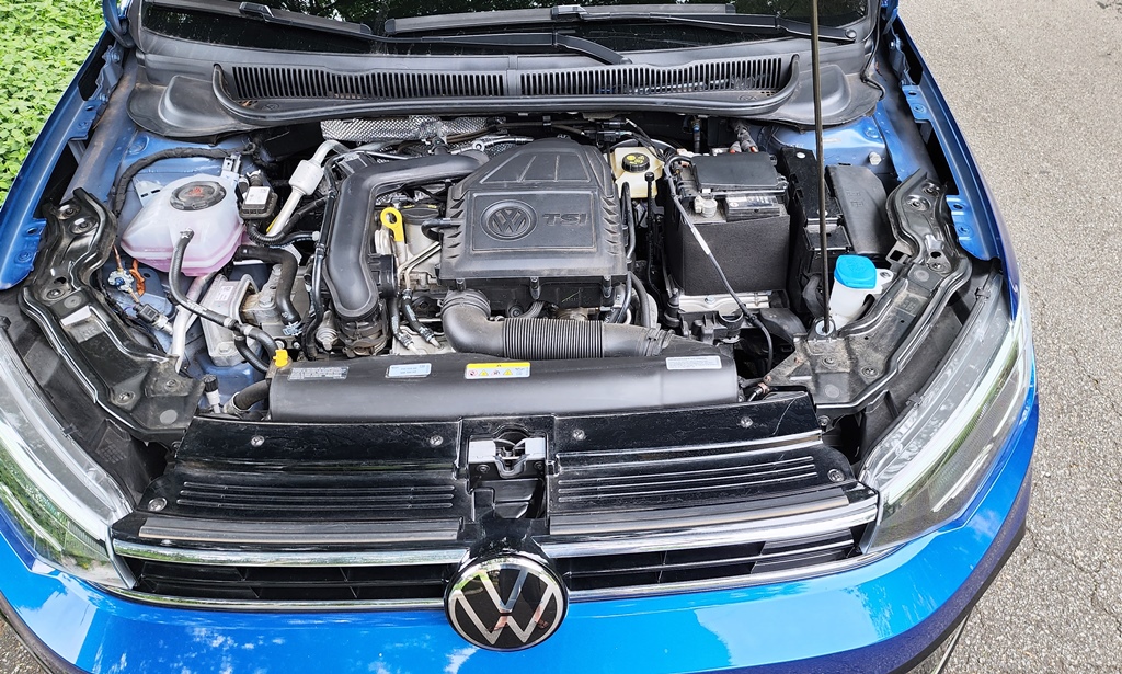 Avaliação: Novo VW Virtus Highline 2024 Motor