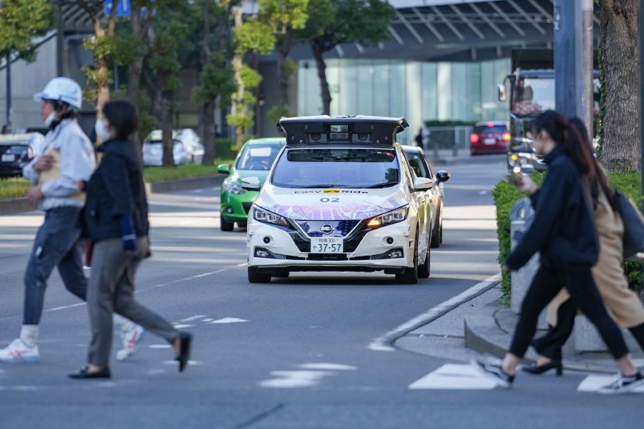 Nissan vai comercializar serviços de mobilidade de condução autônoma no Japão até o ano fiscal de 2027