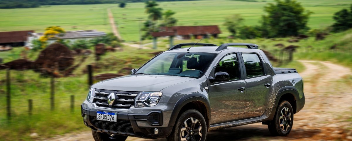 Renault Oroch ganha nova versão