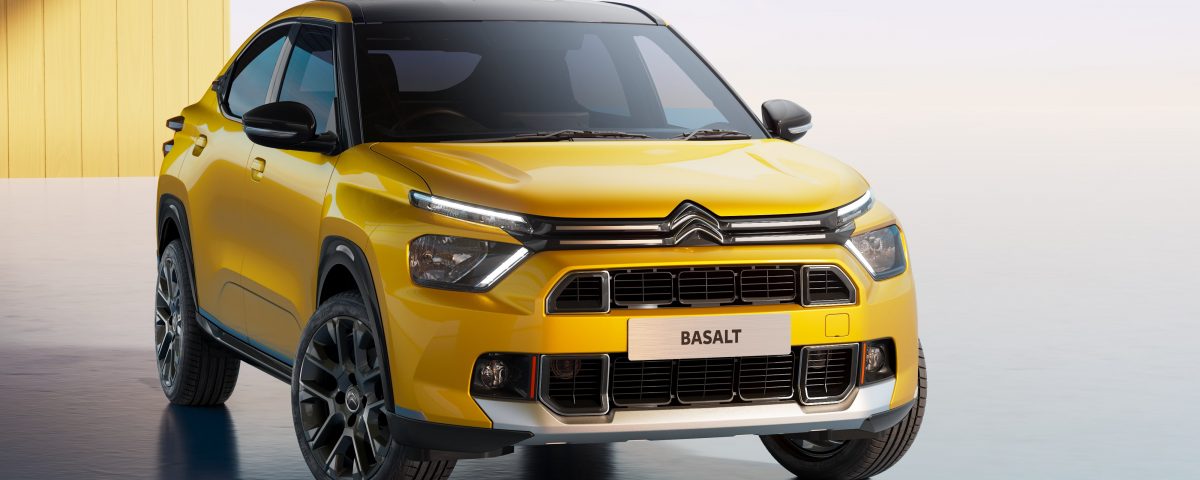 Novo Citroën Basalt. Vision Modelo antecipa SUV Coupe que será produzido na América do Sul e chega ao mercado em 2024