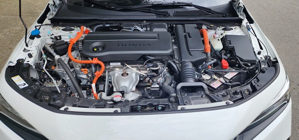 Avaliação: Honda Civic Híbrido eHEV 2024 Motor