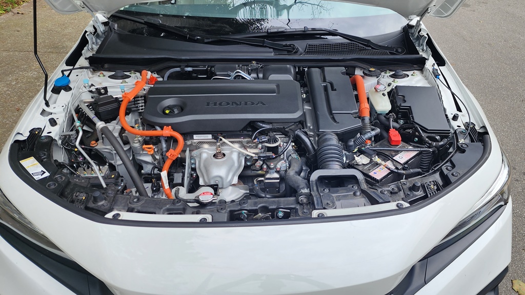 Avaliação: Honda Civic Híbrido eHEV 2024 Motor
