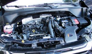 Avaliação: Diferenças Nova Chevrolet Montana RS e Montana Premier 2024 Motor 