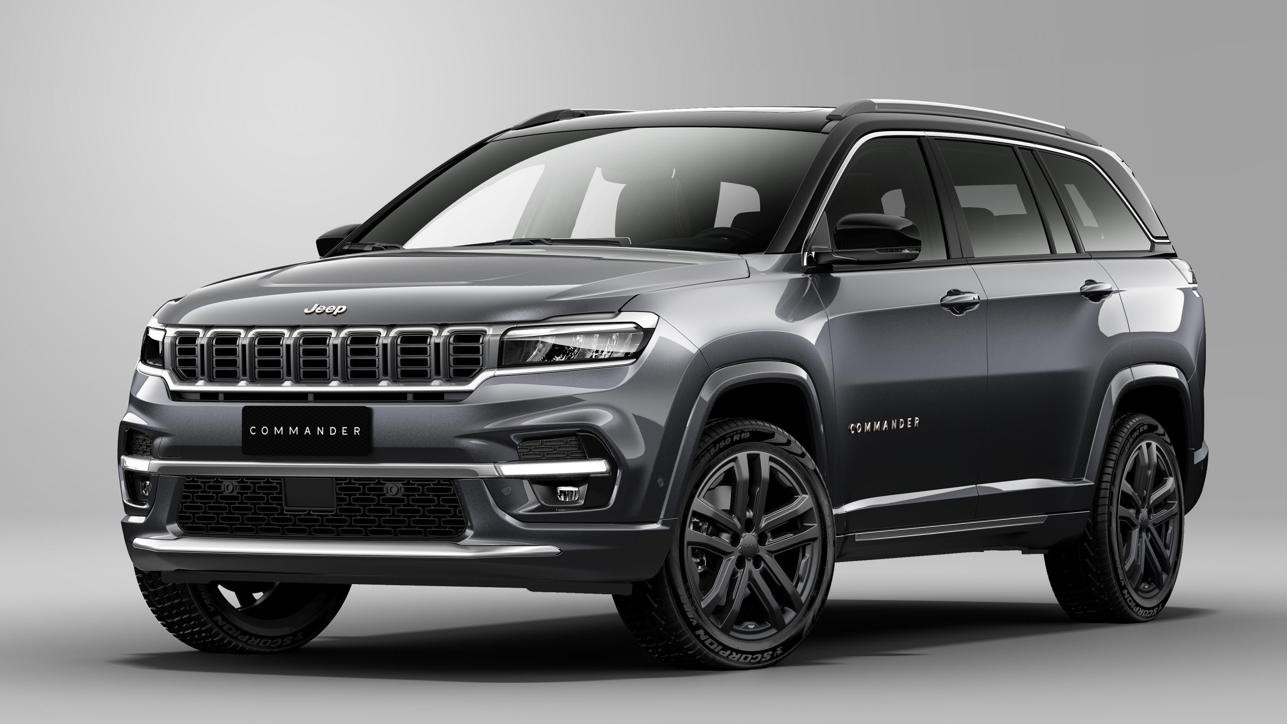 Jeep Commander 2025 chega com 272 cv