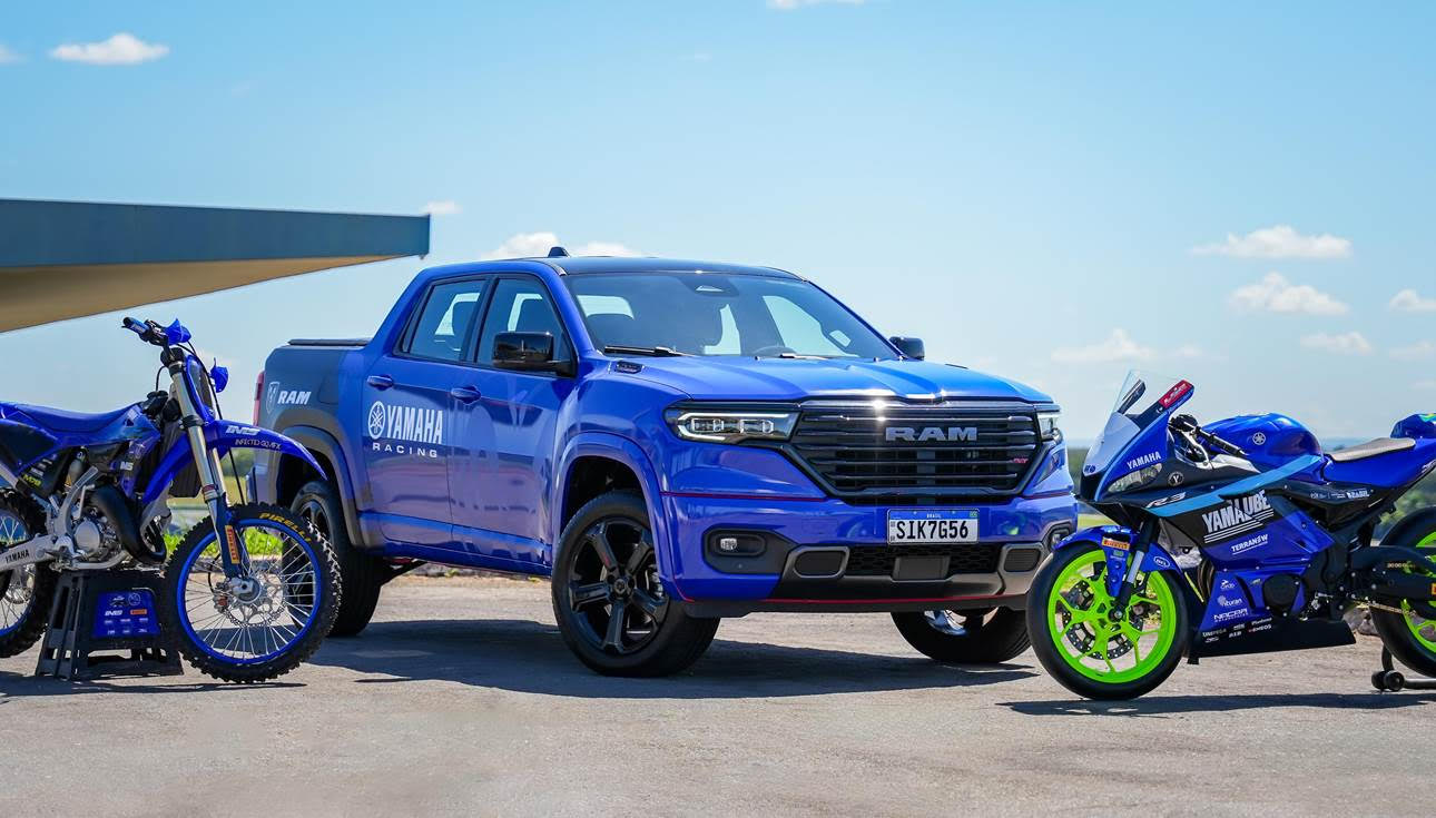 Yamaha e RAM juntas no esporte