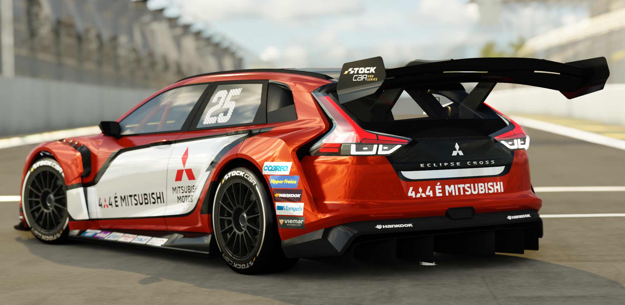 Mitsubishi retorna à Stock Car com Eclipse Cross