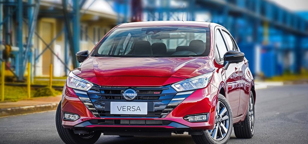 Lançamento: Novo Nissan Versa SR 2025