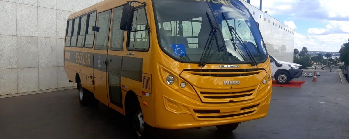 Novo Iveco Bus